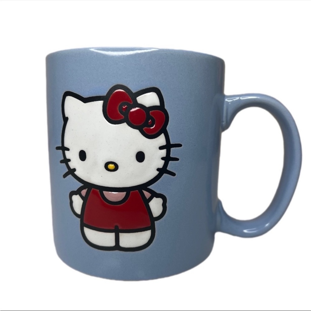 Hello Kitty Blue 16oz Ceramic Mug